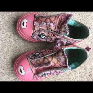 Converse- Swampmonsters